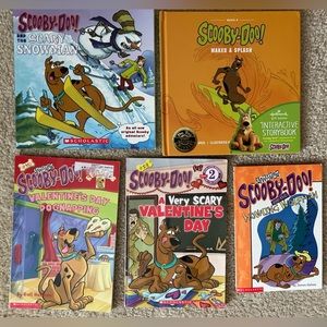 5 ~ Scooby-Doo Books